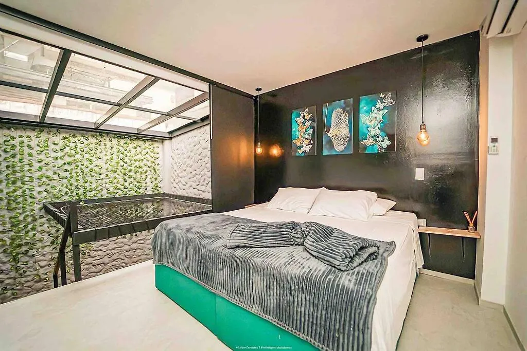 Provenza Apartment - Private Jacuzzi - Lleras Park Medellín 0*,